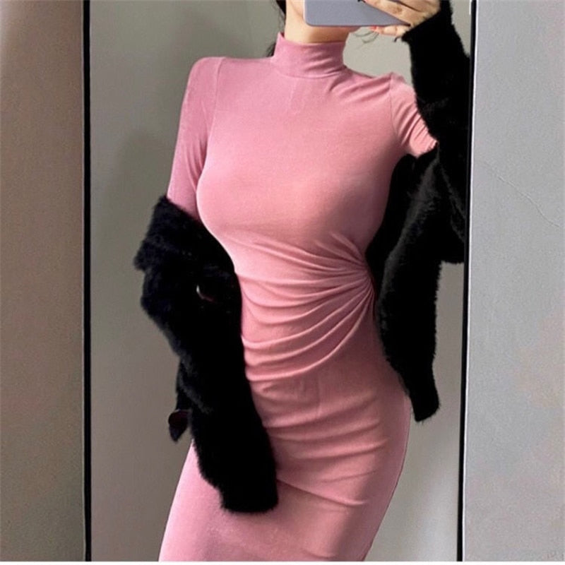 Seductive Bodycon Dress - All Dresses - Decor - 3 - 2024