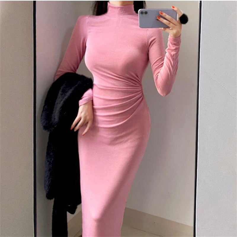 Seductive Bodycon Dress - All Dresses - Decor - 5 - 2024