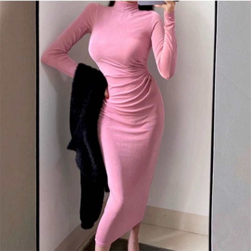 Seductive Bodycon Dress - All Dresses - Decor - 6 - 2024