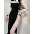 Seductive Nun Cosplay Costume Set - Cosplay - 1