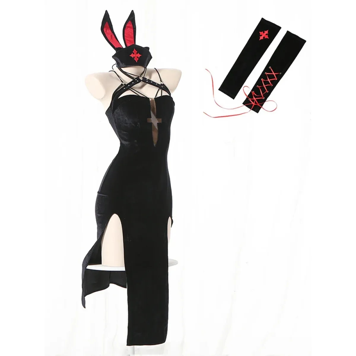 Seductive Nurse Fantasy Costume Set - Best Sellers - 1
