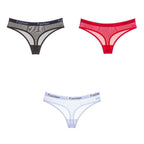 Set Of 3 See-Through Sports Thongs - Women’s Clothing & Accessories - 20