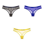Set Of 3 See-Through Sports Thongs - Women’s Clothing & Accessories - 23