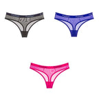 Set Of 3 See-Through Sports Thongs - Women’s Clothing & Accessories - 28