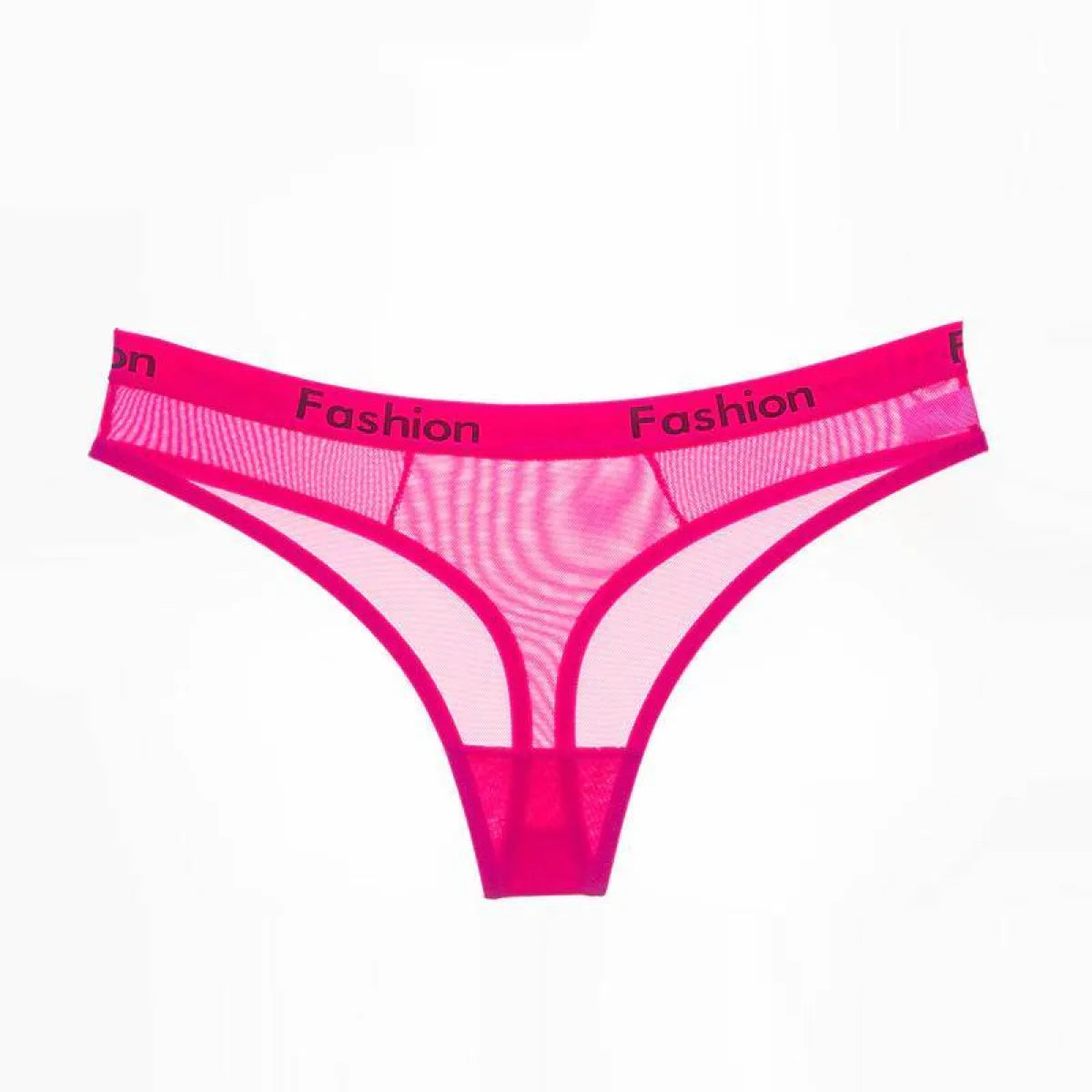 Set Of 3 See-Through Sports Thongs - Women’s Clothing & Accessories - 7