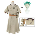 Senku Ishigami Cosplay Costume with Wig Set - Cosplay - Cosplay - 1