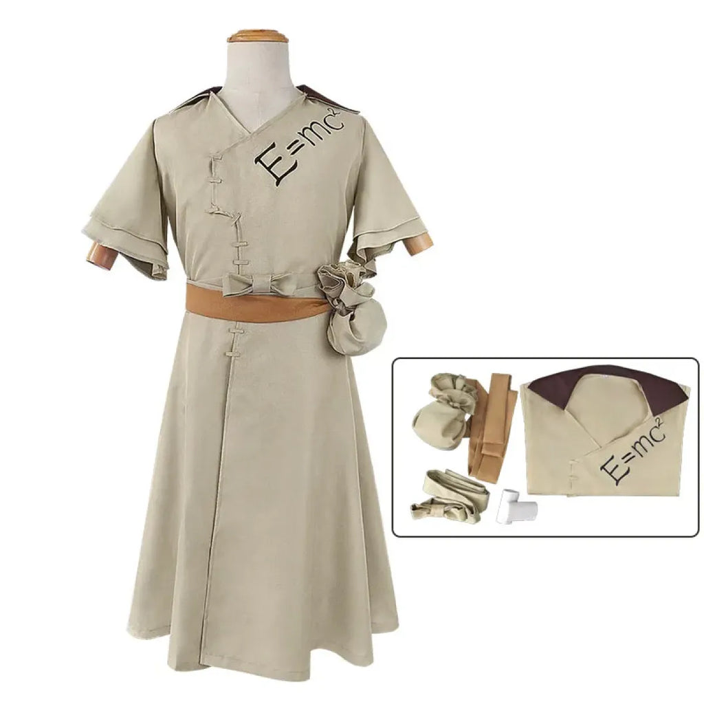 Senku Ishigami Cosplay Costume with Wig Set - Cosplay - Cosplay - 6