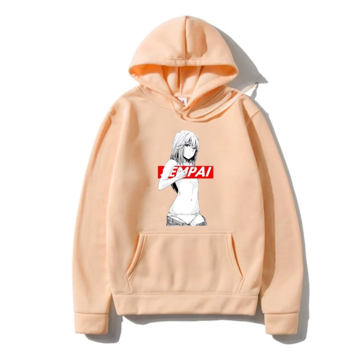Unisex Senpai Hoodies - Women’s Clothing & Accessories - 14