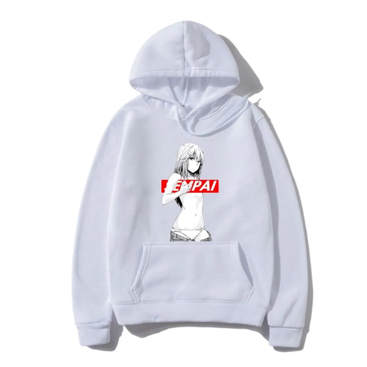 Unisex Senpai Hoodies - Women’s Clothing & Accessories - 10