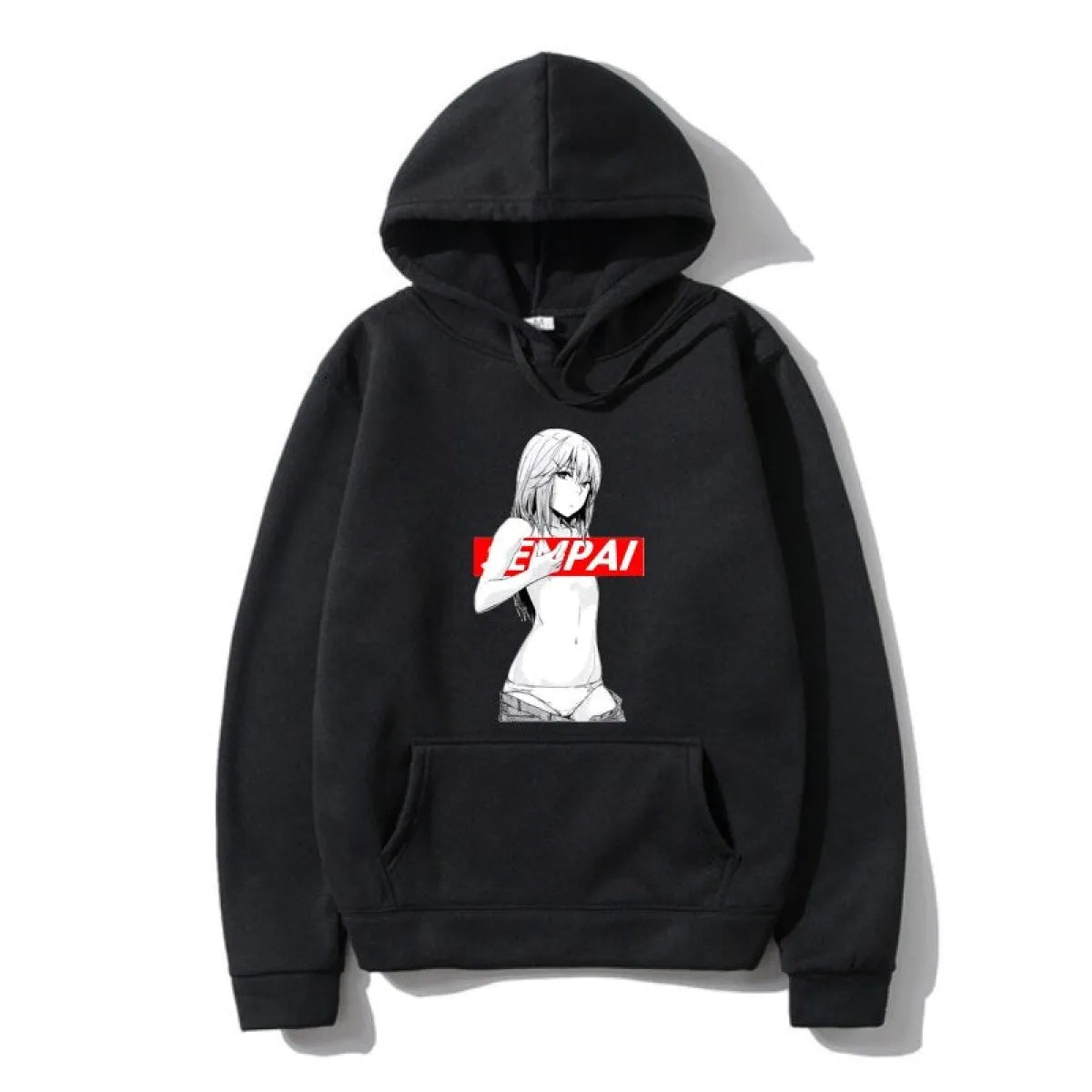 Unisex Senpai Hoodies - Women’s Clothing & Accessories - 17