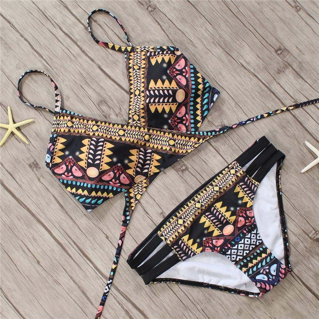 Sexy Aztec Bikini Set - Women’s Clothing & Accessories - Clothing - 4 - 2024