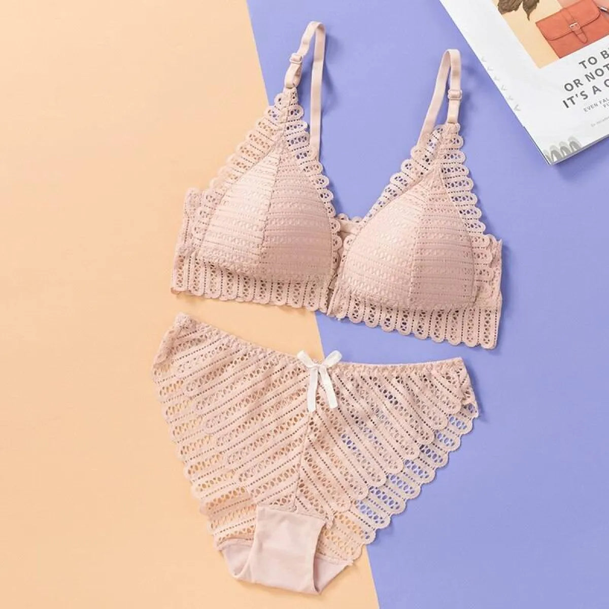 Backless Bra and Panty Set - Women’s Clothing & Accessories - 13