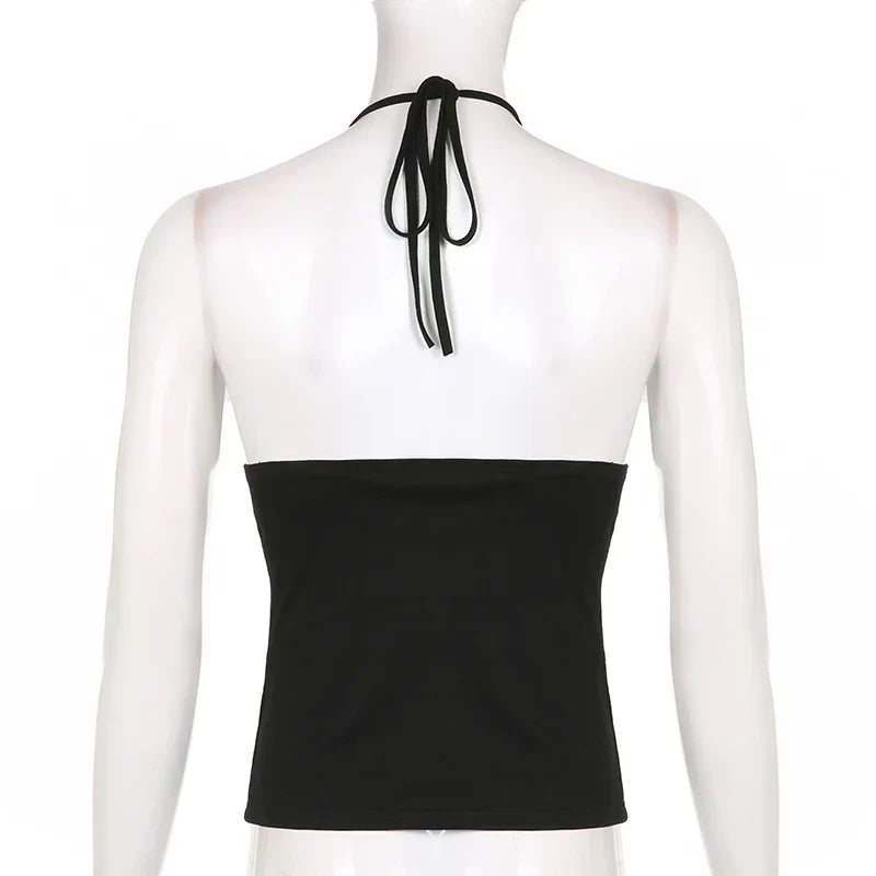 Buckle Halter Top - Sexy Backless Fashion - Tops - Shirts & Tops - 10 - 2024