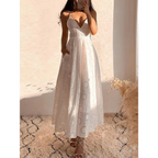 Sexy Backless Lace Dress - All Dresses - 1