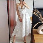 Sexy Backless Lace Dress - All Dresses - 15