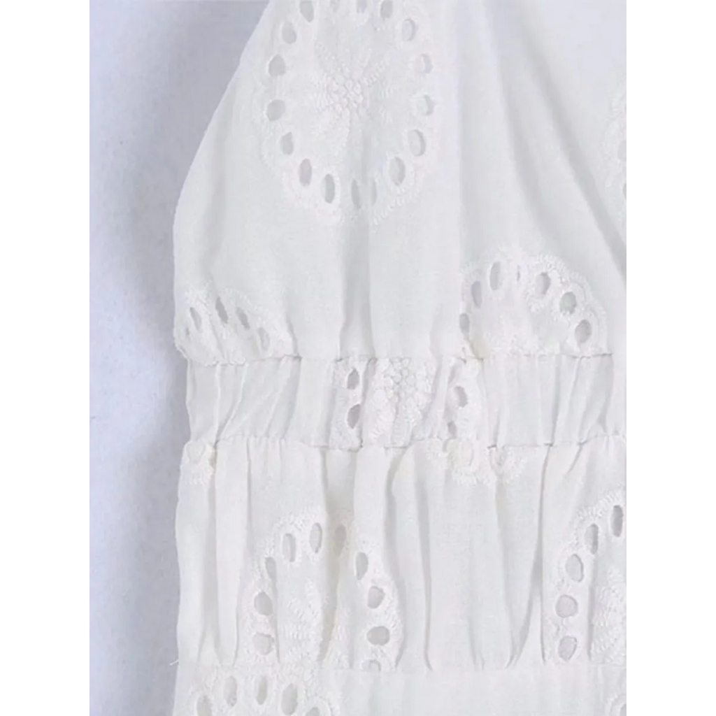 Sexy Backless Lace Dress - All Dresses - 4