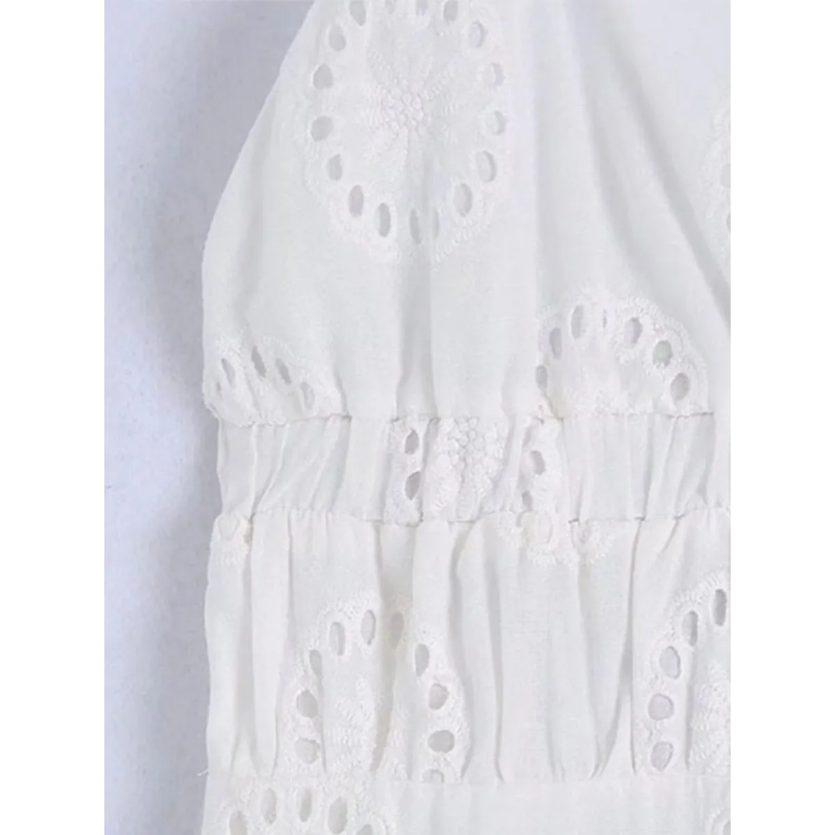 Sexy Backless Lace Dress - All Dresses - 4