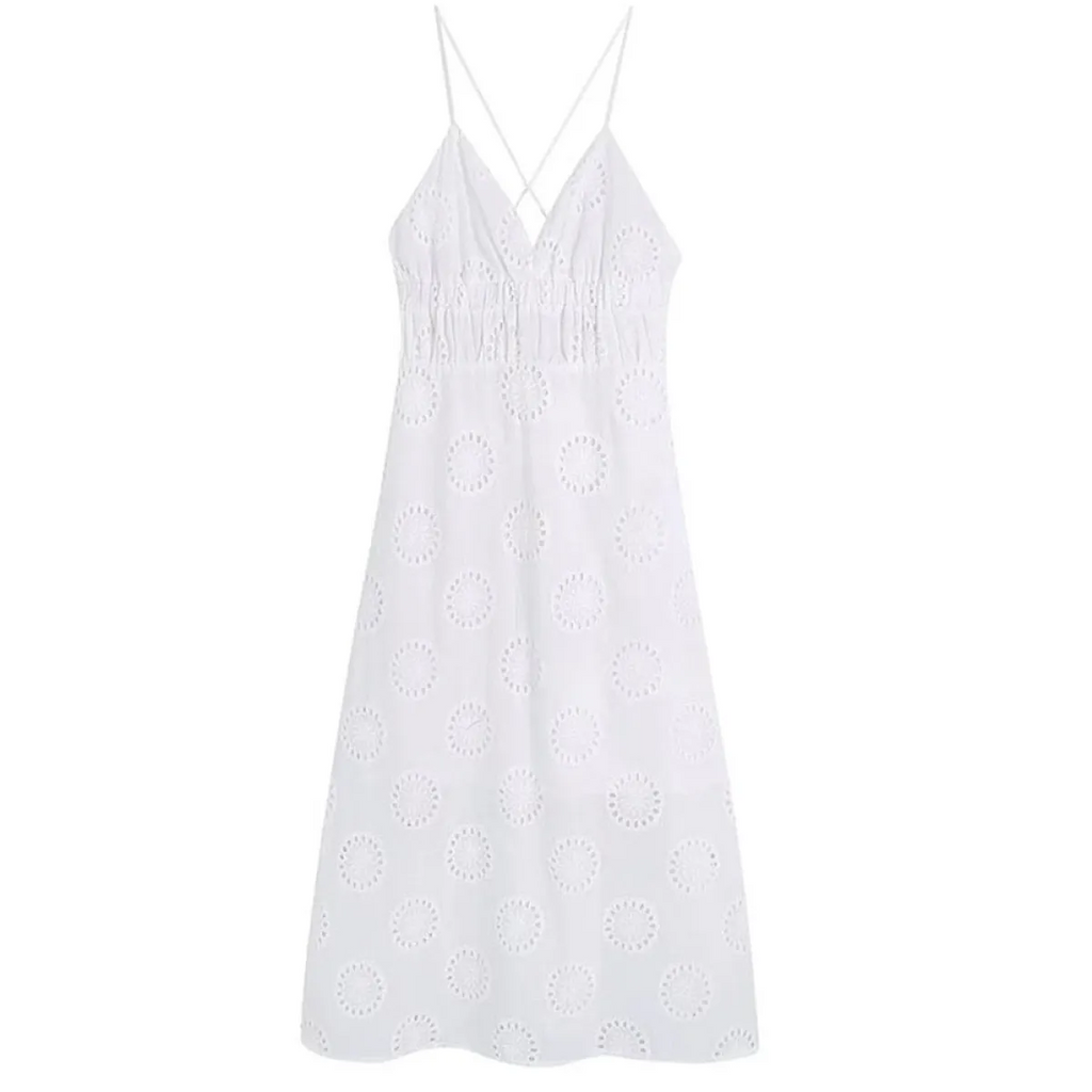 Sexy Backless Lace Dress - All Dresses - 5