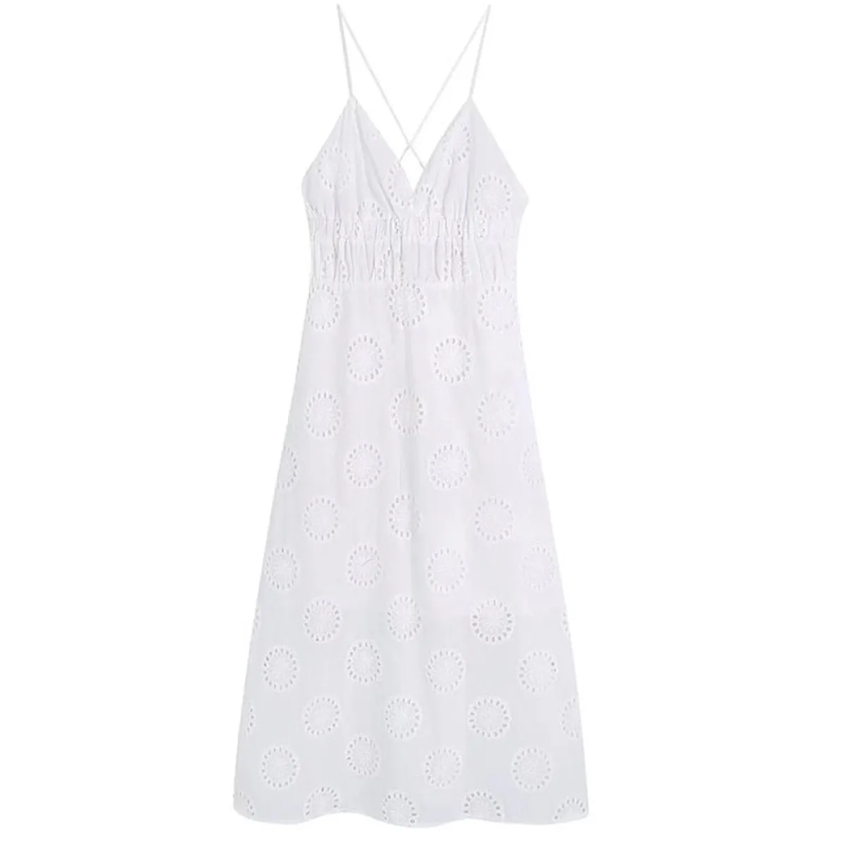 Sexy Backless Lace Dress - All Dresses - 5