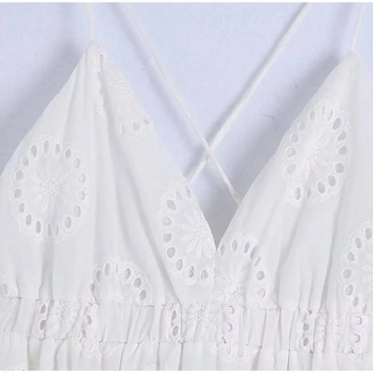 Sexy Backless Lace Dress - All Dresses - 6