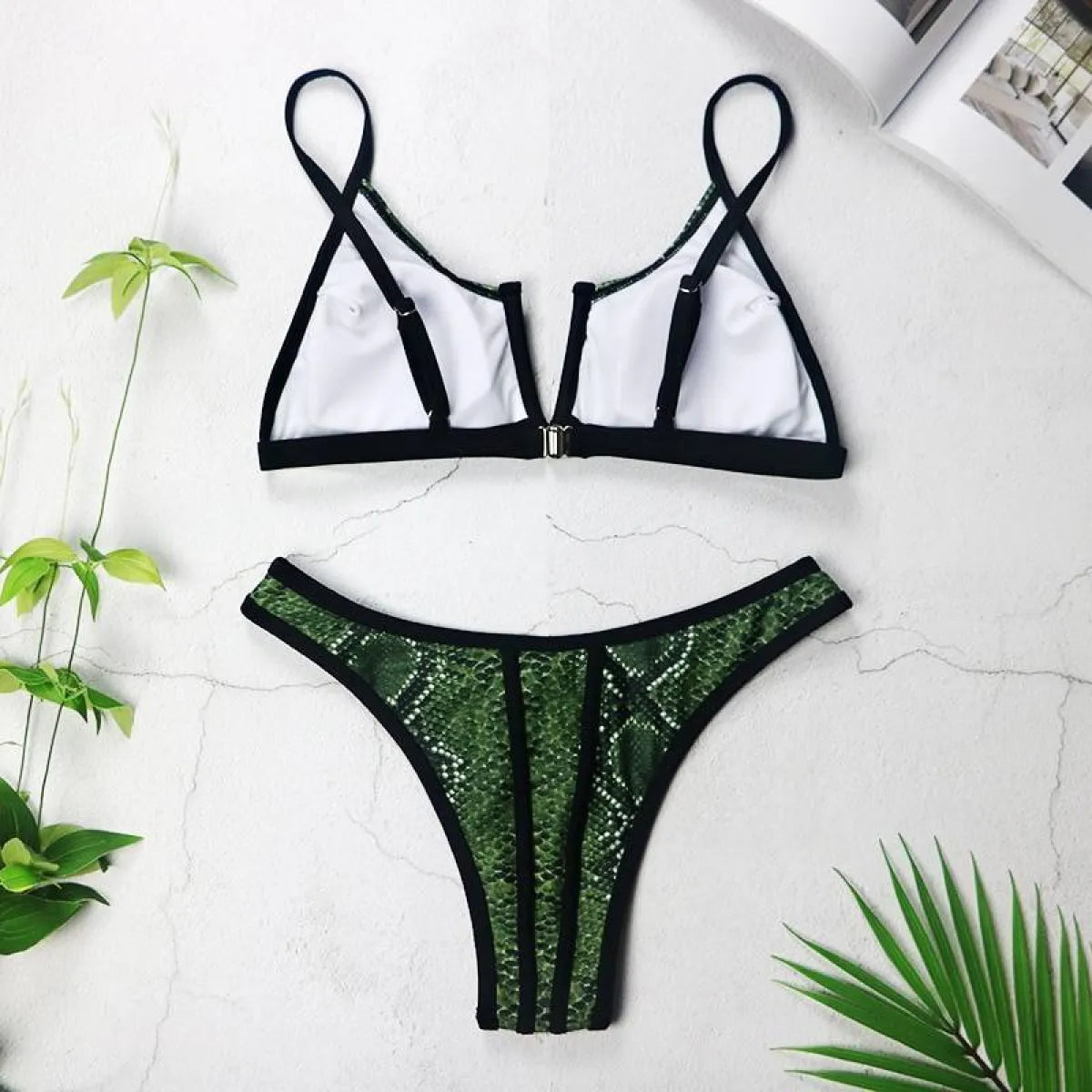 Sexy Bandeau Bikinis - Women’s Clothing & Accessories - 14