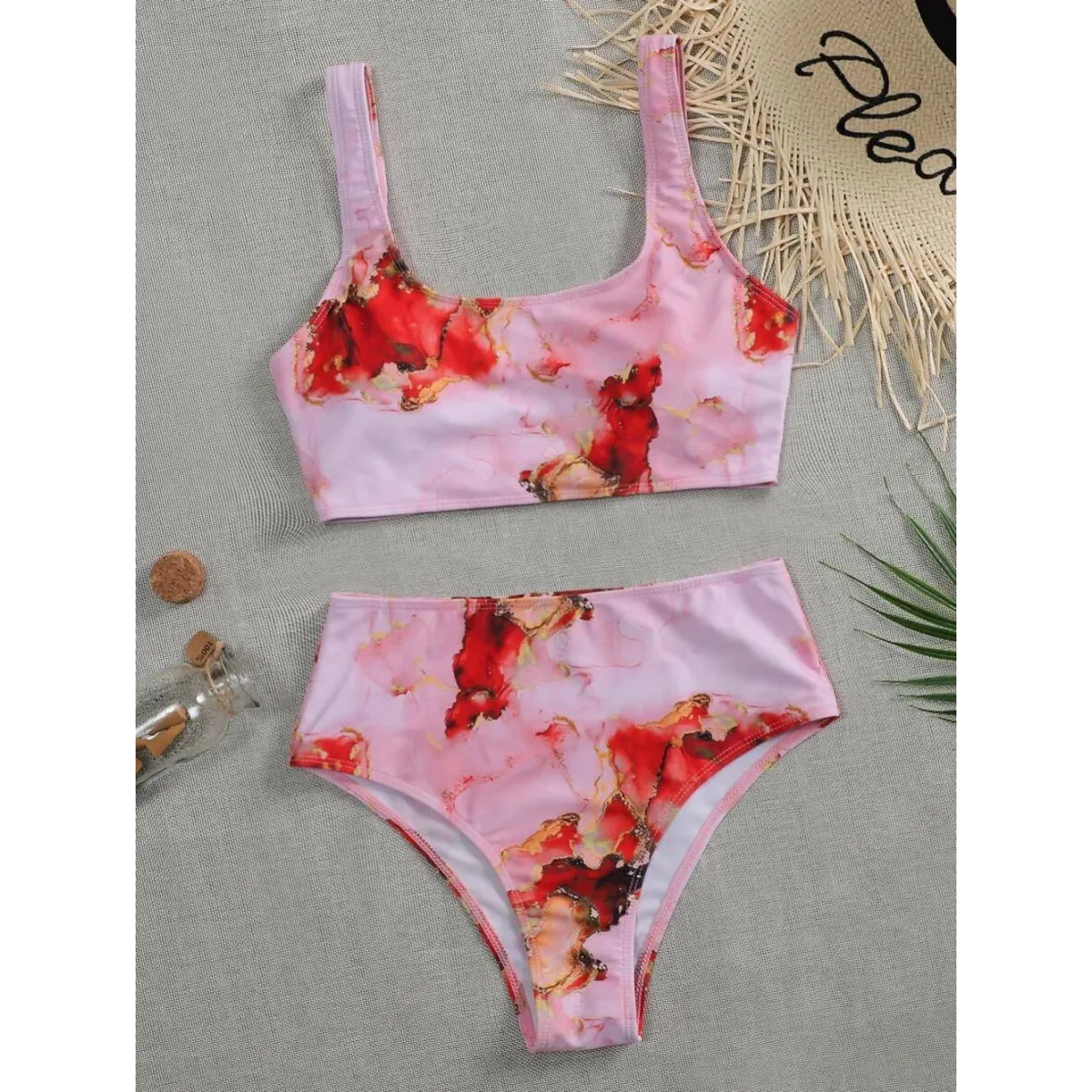 Sexy Bandeau Bikinis - Women’s Clothing & Accessories - 46