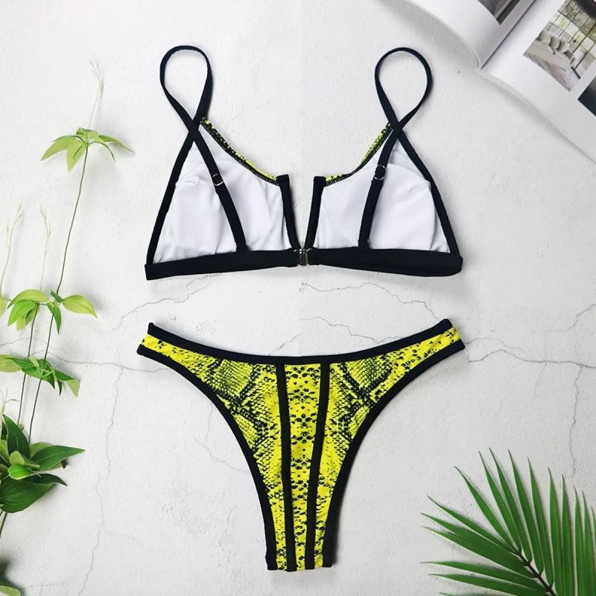 Sexy Bandeau Bikinis - Women’s Clothing & Accessories - 7