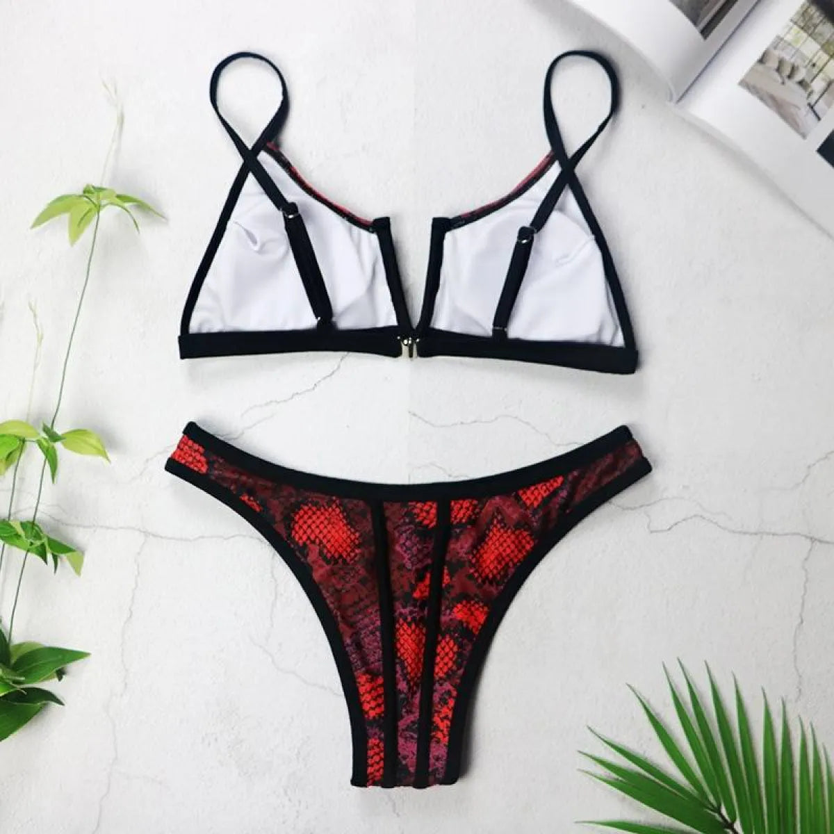 Sexy Bandeau Bikinis - Women’s Clothing & Accessories - 9