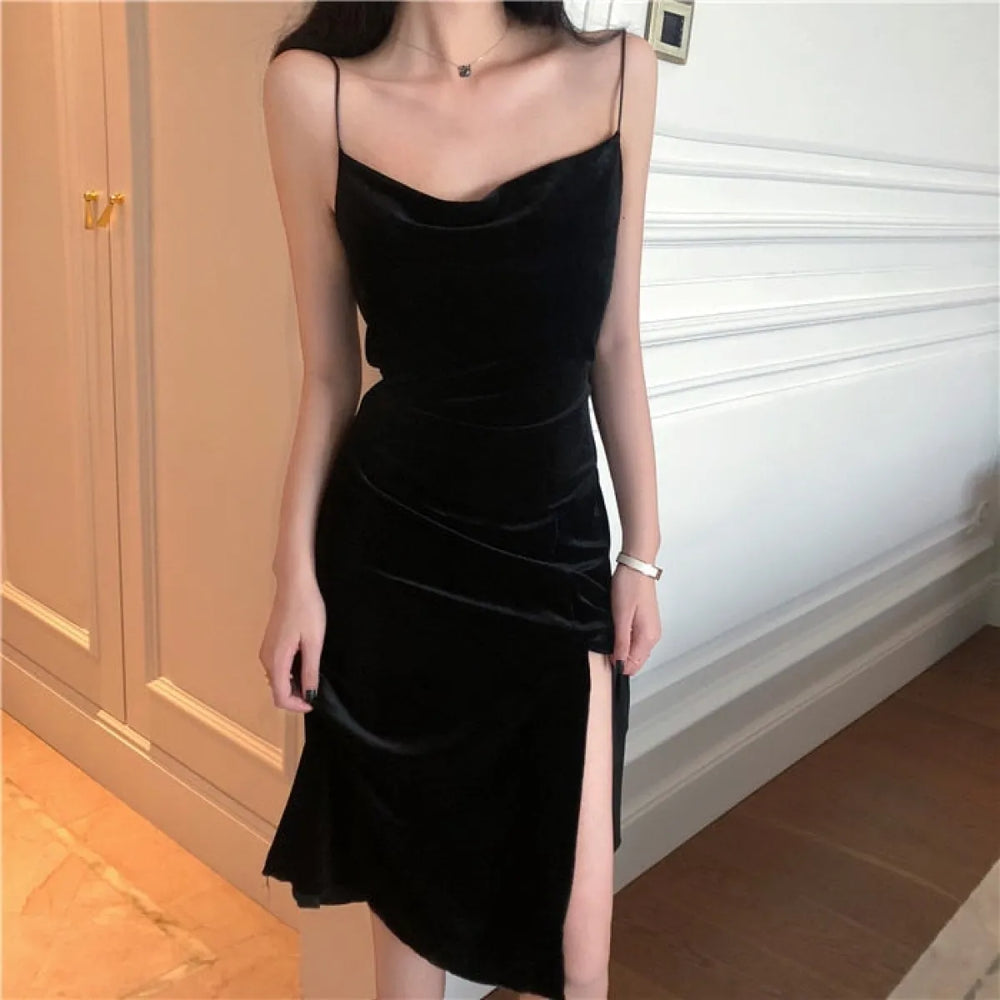 Sexy Bodycon Dress In Vintage Style - All Dresses - 1