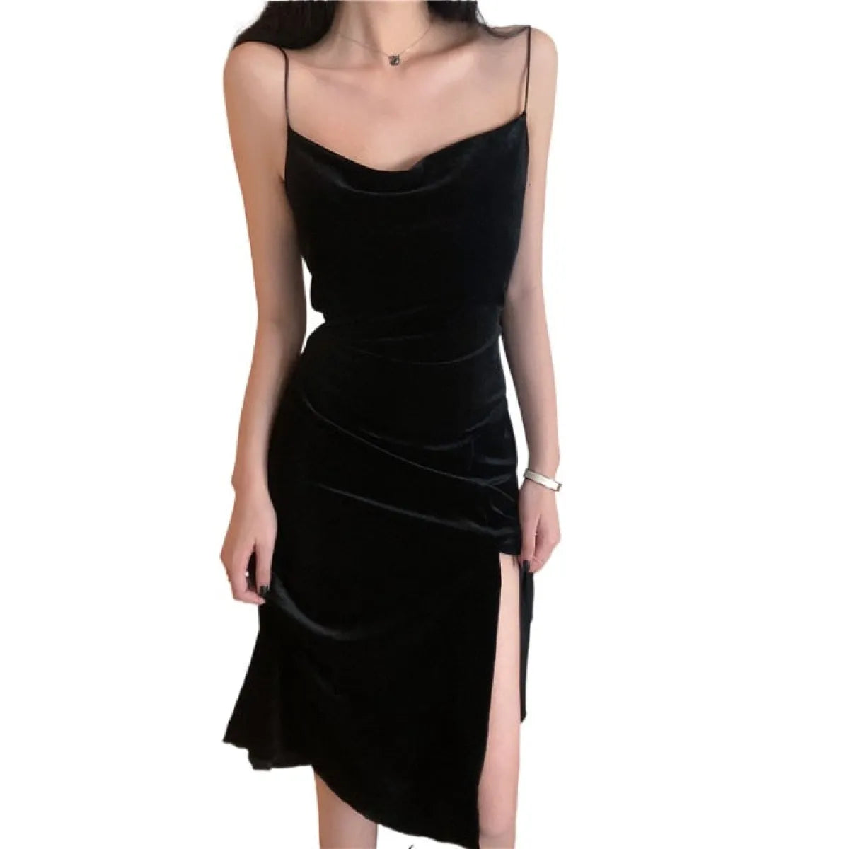 Sexy Bodycon Dress In Vintage Style - All Dresses - 6