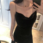 Sexy Bodycon Dress In Vintage Style - All Dresses - 9