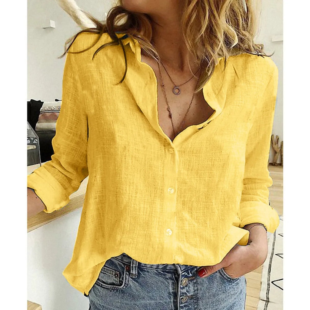 Sexy Button Down - T-Shirts - 1