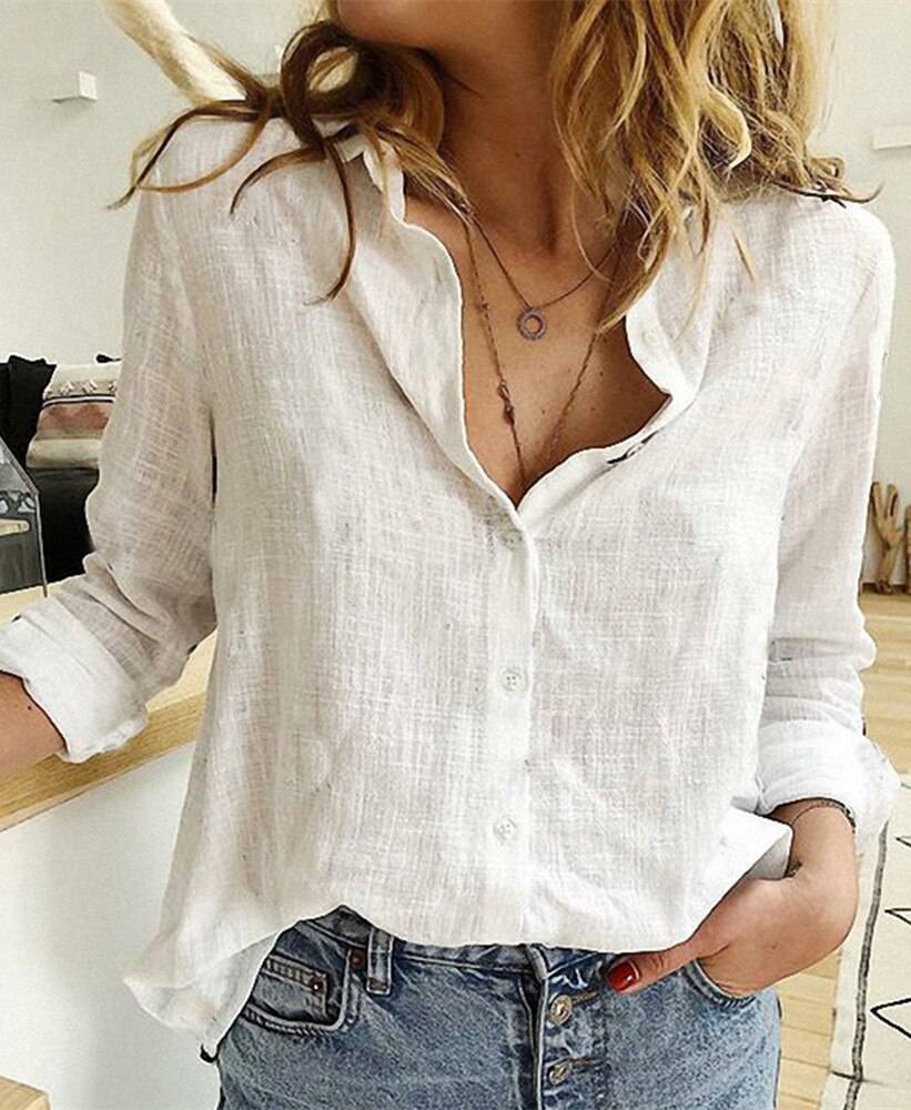 Sexy Button Down - T-Shirts - Shirts & Tops - 10 - 2024