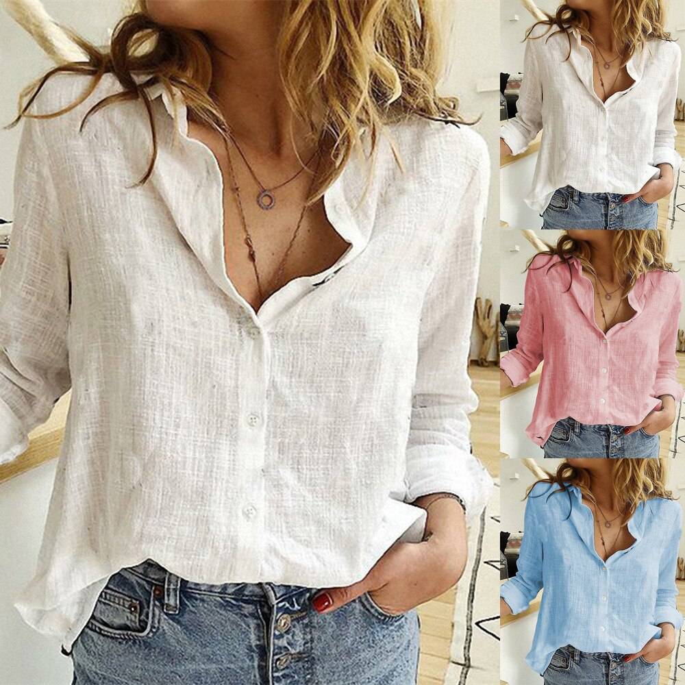 Sexy Button Down - T-Shirts - Shirts & Tops - 12 - 2024