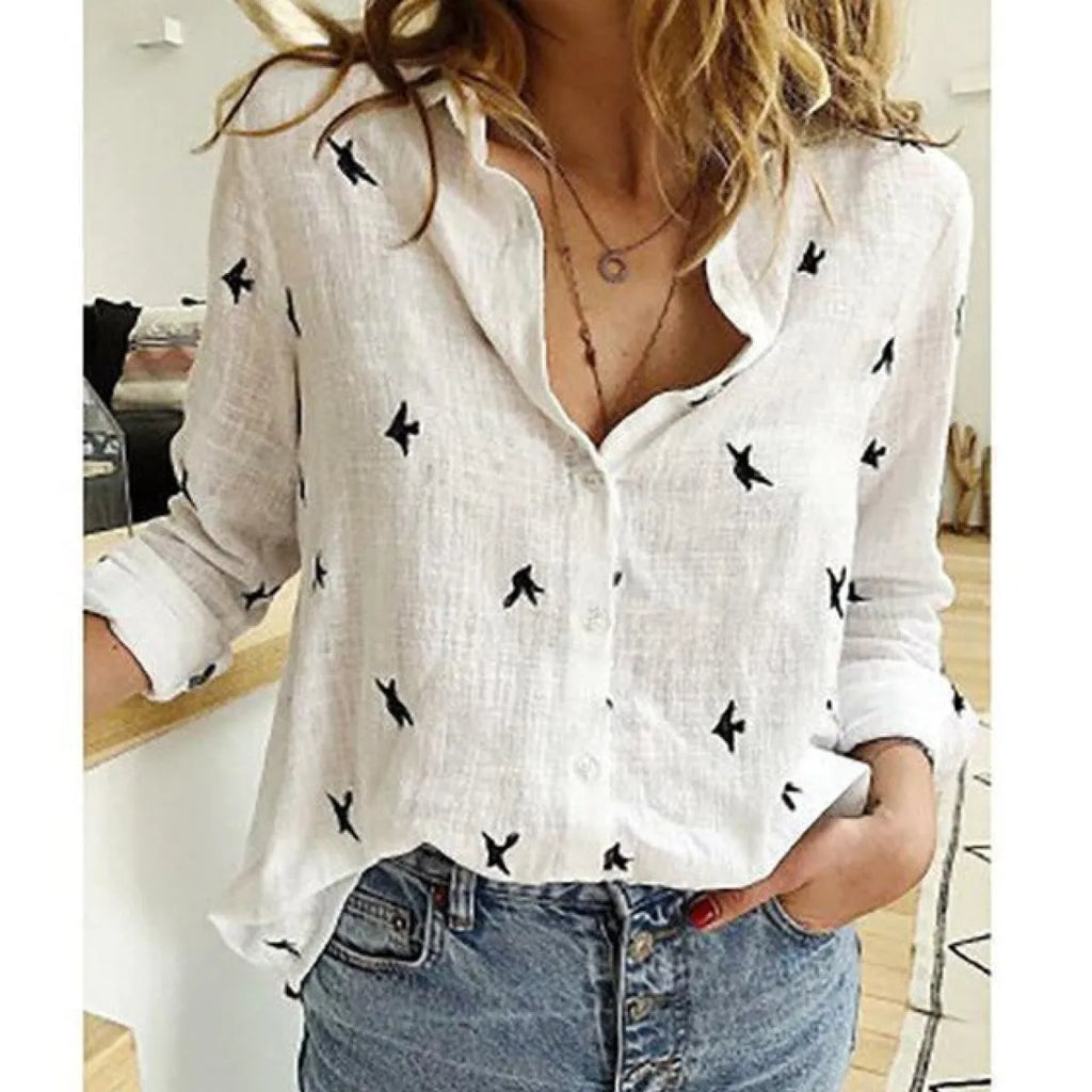 Sexy Button Down - T-Shirts - 25