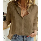 Sexy Button Down - T-Shirts - 27