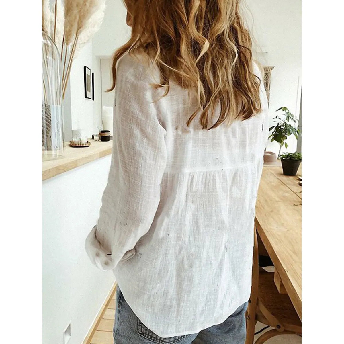 Sexy Button Down - T-Shirts - 4