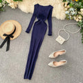 Sexy Elastic Bodycon Dress - All Dresses - 20
