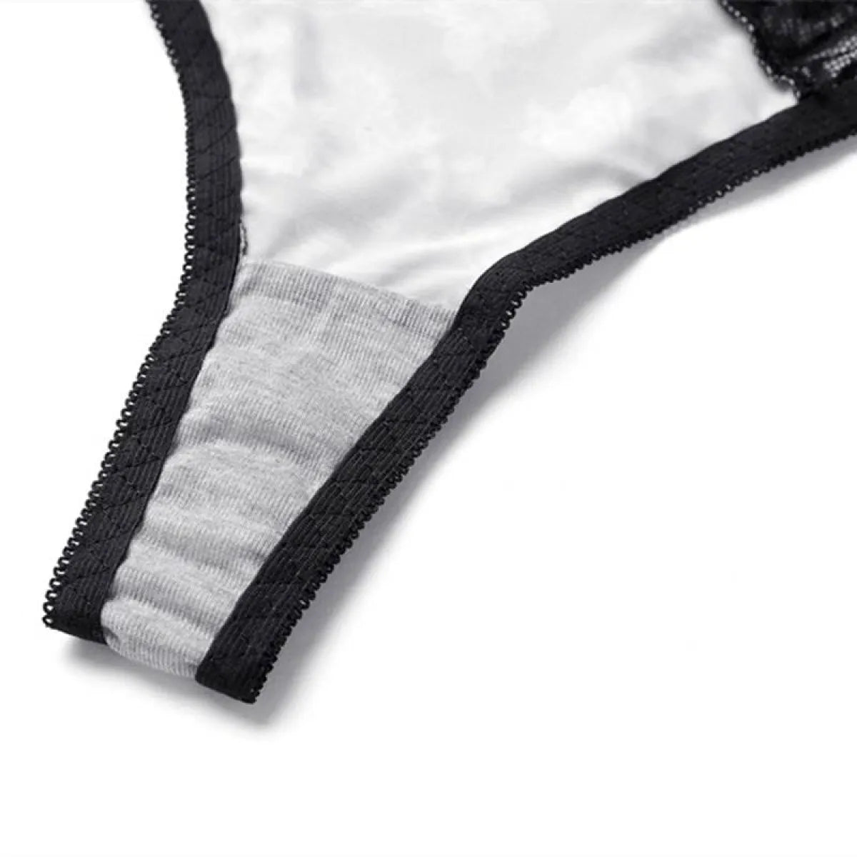 Sexy Floral Bra - Thong Set - Women’s Clothing & Accessories - 16