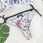 Sexy Floral Bra - Thong Set - Women’s Clothing & Accessories - 17