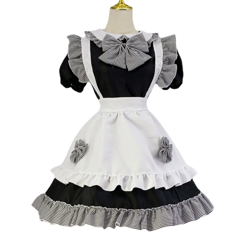 Anime Maid Cosplay Costume - Sexy Gothic Lolita Dress - All Dresses - Costumes - 7 - 2024