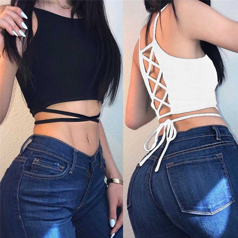 Sexy Crop Top - Women’s Clothing & Accessories - Shirts & Tops - 4 - 2024