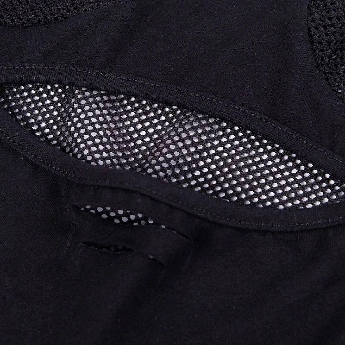 Sexy Hollow Open Chest Rivet T - T-Shirts - 17