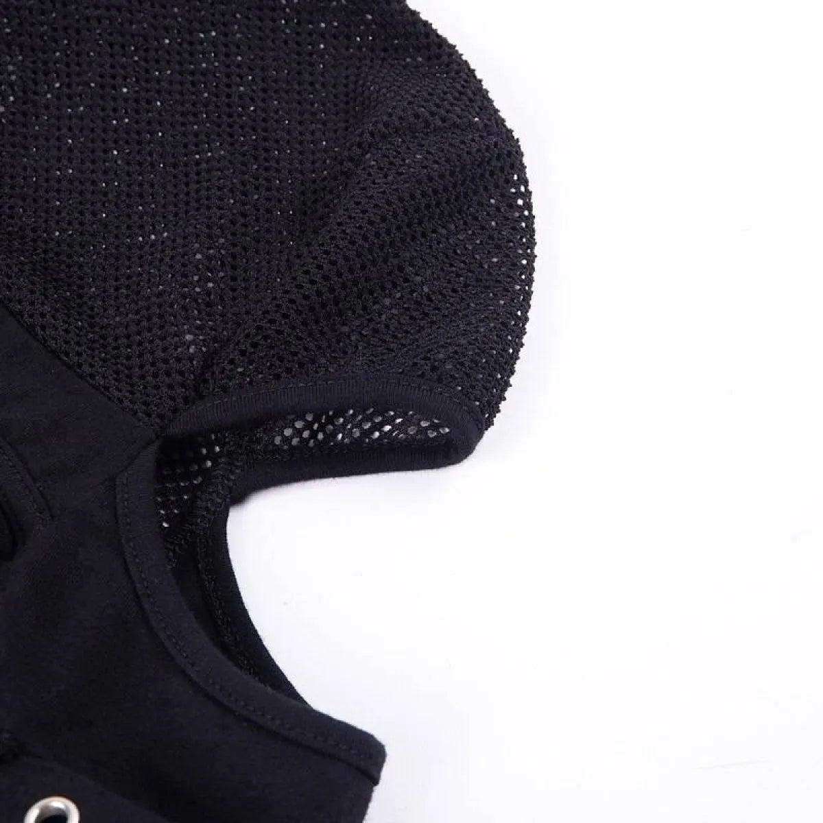 Sexy Hollow Open Chest Rivet T - T-Shirts - 15