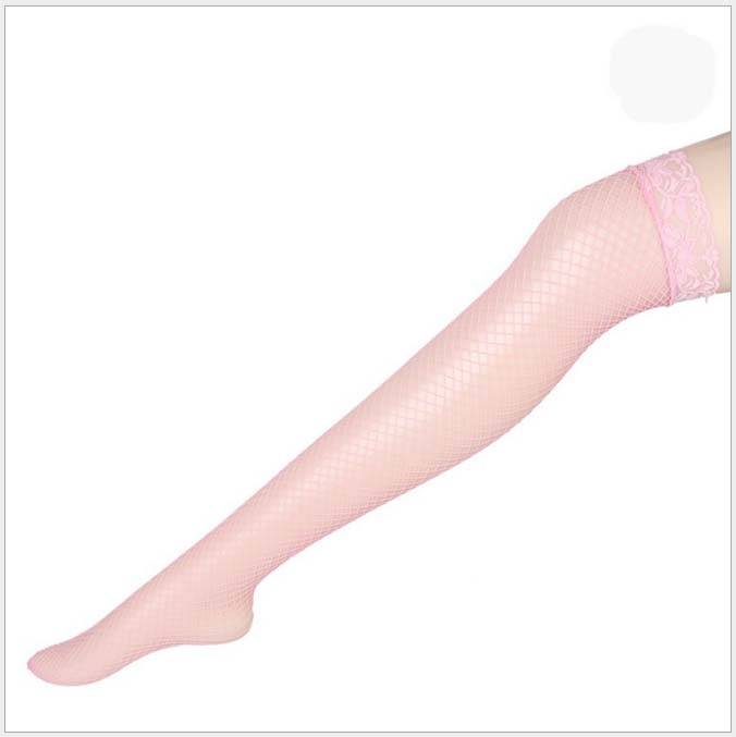 Sexy Lace Fishnet Stockings - Pink - Women’s Clothing & Accessories - Clothing - 11 - 2024