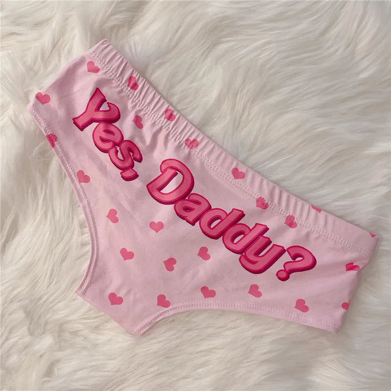 3D Print ’Yes Daddy’ Panties - Sexy Lingerie - Lingerie - 3 - 2024