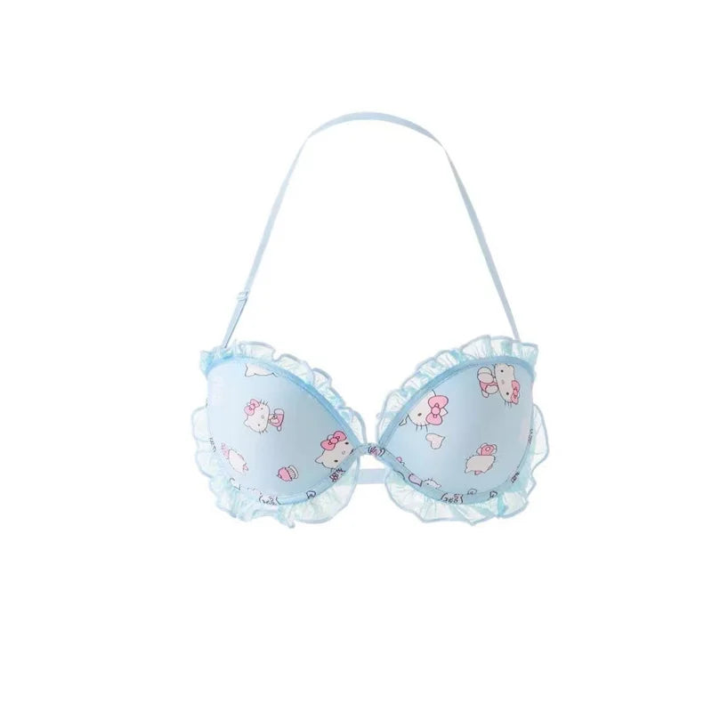 Hello Kitty Lace Bowknot Lingerie Set - Women’s Clothing & Accessories - Lingerie - 13 - 2024