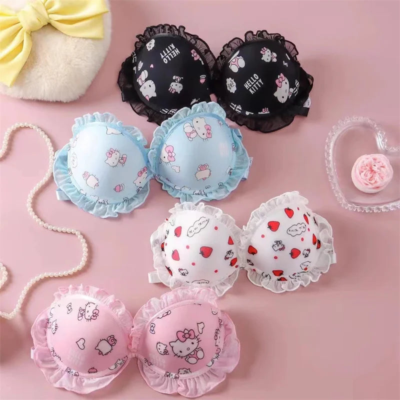 Hello Kitty Lace Bowknot Lingerie Set - Women’s Clothing & Accessories - Lingerie - 4 - 2024