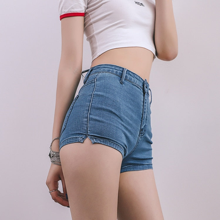 Sexy Mini Jean Shorts - Bottoms - Shirts & Tops - 1 - 2024