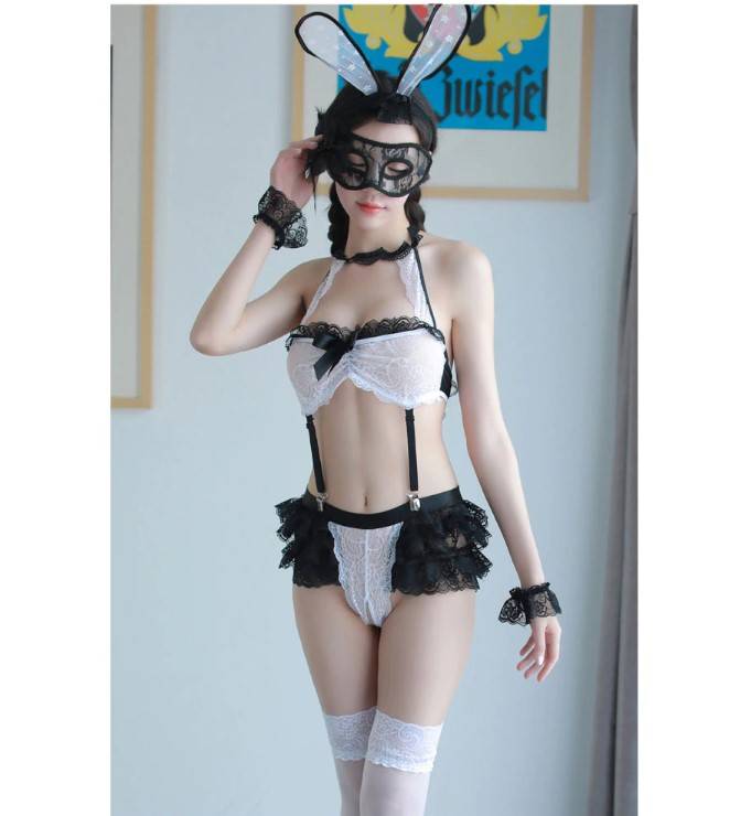 Bunny Lingerie set - Sexy Products - Lingerie - 5 - 2024
